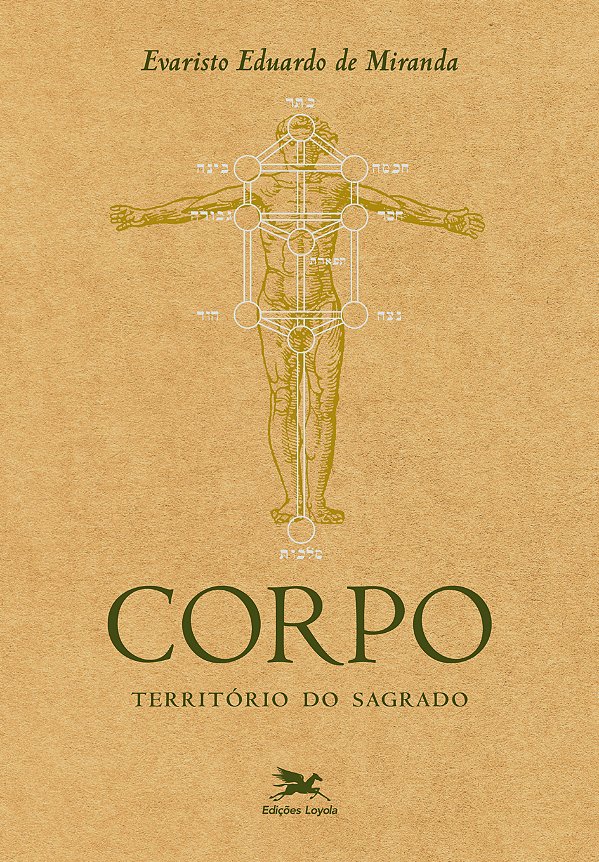 Livro Corpo: Território do sagrado