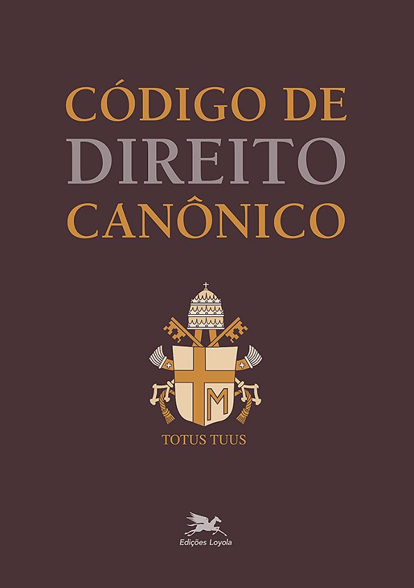 Livro Código de Direito Canônico (bolso com capa cristal)...