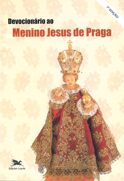 Livro Devocionário do Menino Jesus de Praga