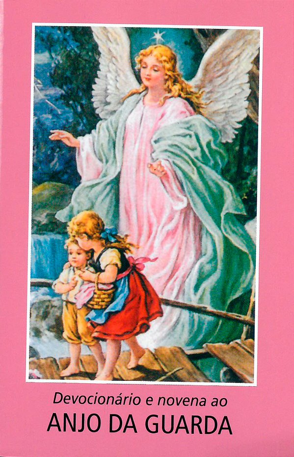 Livro Devocionário E Novena Ao Anjo Da Guarda