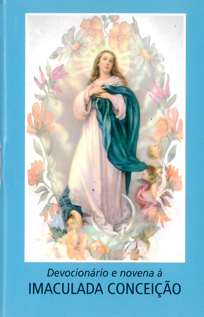 Livro Devocionário E Novena Da Imaculada Conceição