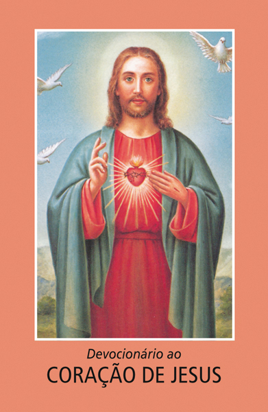 Livro Devocionário Do Coração De Jesus