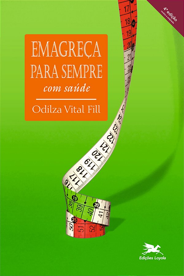 Livro Emagreça para sempre com saúde