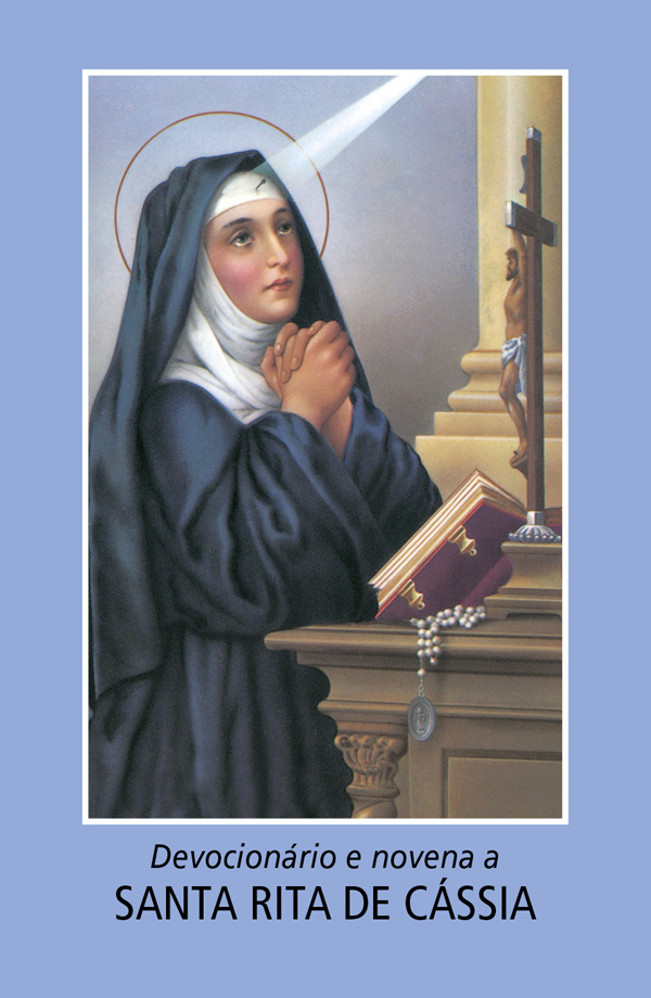 Livro Devocionário E Novena A Santa Rita De Cássia