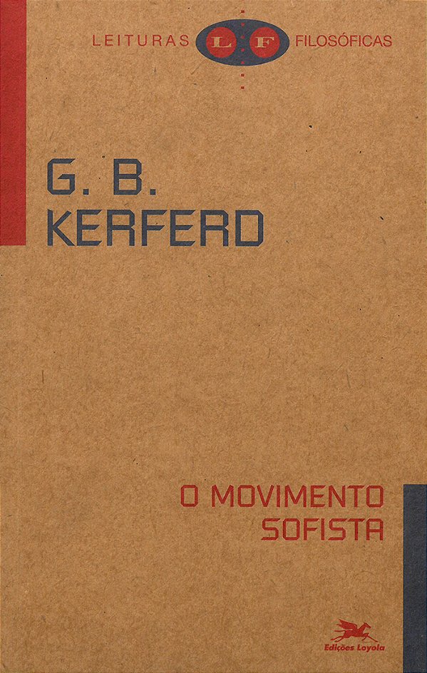 Livro O movimento sofista