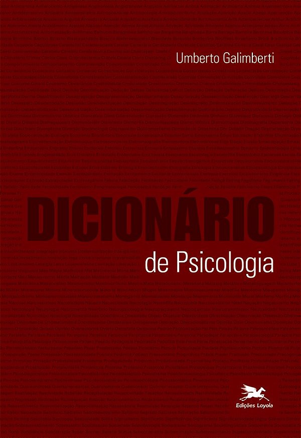 Livro Dicionário de Psicologia