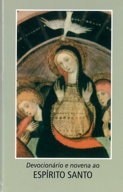 Livro Devocionário E Novena Ao Espírito Santo