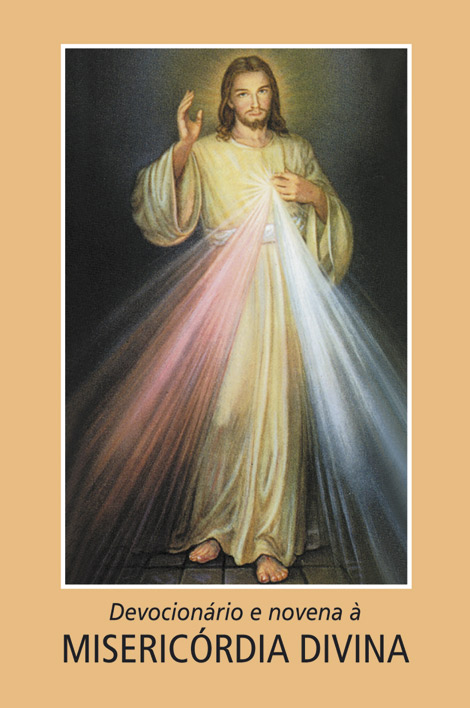 Livro Devocionário E Novena À Misericórdia Divina