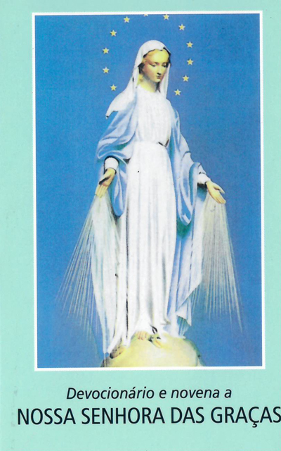Livro Devocionário E Novena A Nossa Senhora Das Graças