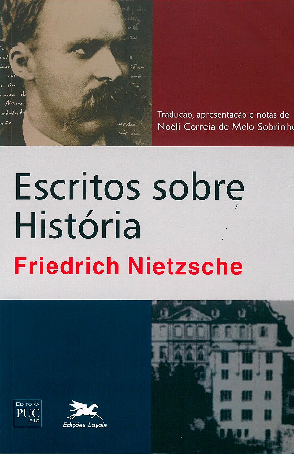 Livro Escritos sobre história
