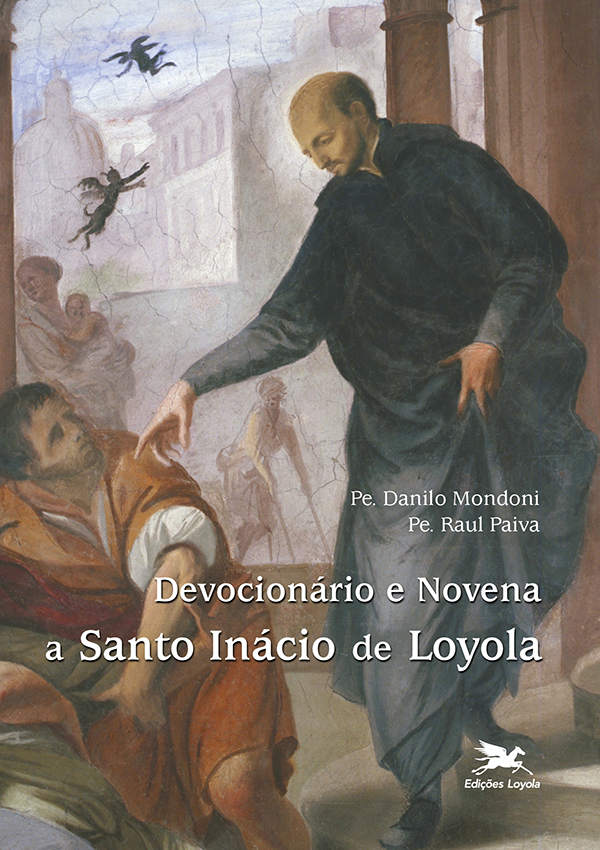 Livro Devocionário E Novena A Santo Inácio De Loyola
