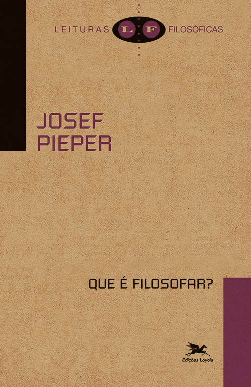 Livro Que é filosofar?