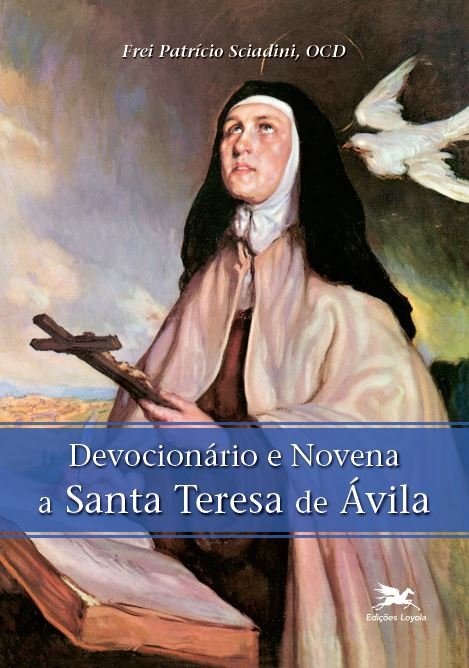 Livro Devocionário e novena a Santa Teresa de Ávila