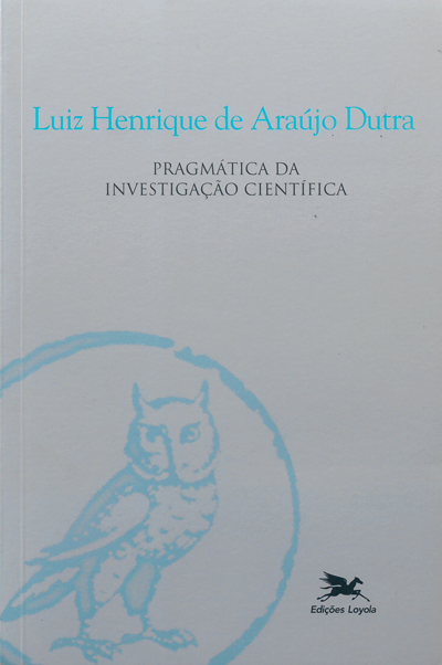 Livro Pragmática da investigação científica