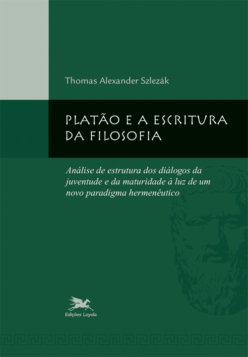 Livro Platão e a escritura da filosofia: Análise de estru...