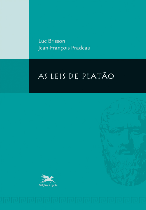Livro As leis de Platão