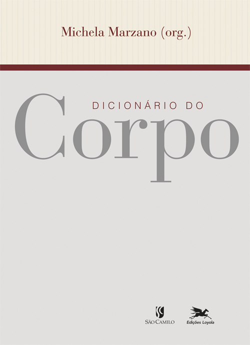 Livro Dicionário do corpo