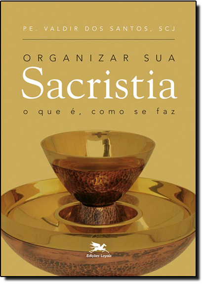 Livro Organizar sua sacristia