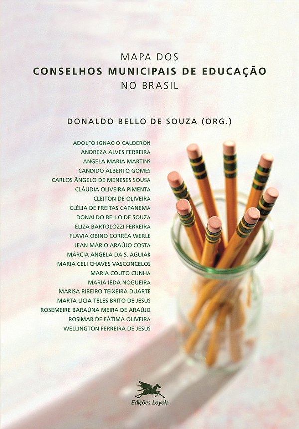 Livro Mapa Dos Conselhos Municipais De Educação No Brasil