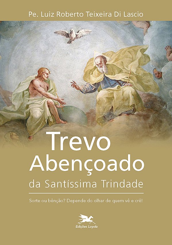 Livro Trevo Abençoado Da Santíssima Trindade