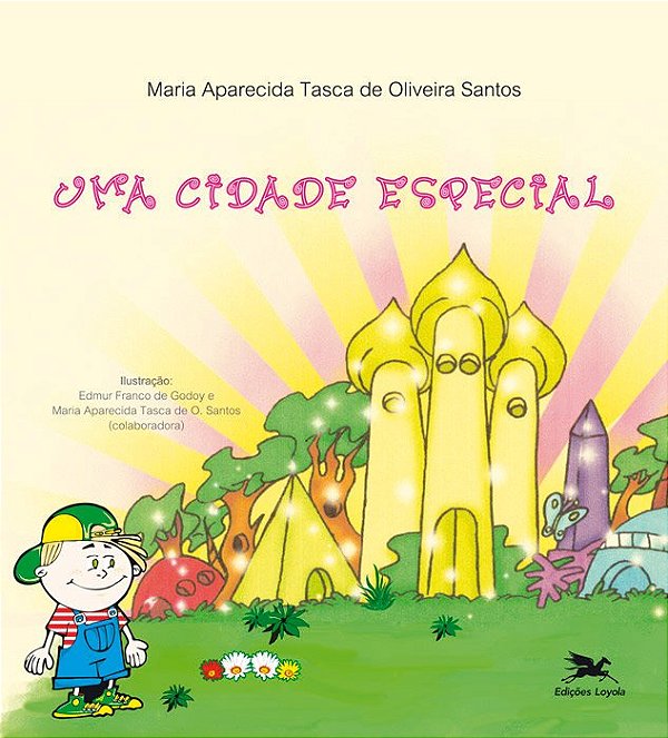 Livro Uma Cidade Especial