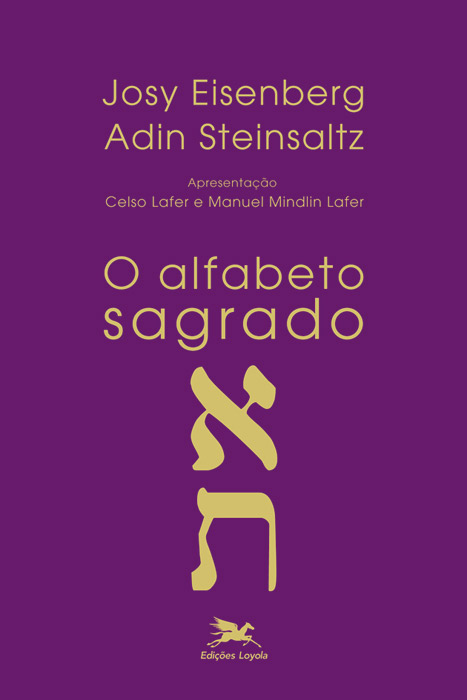 Livro O alfabeto sagrado