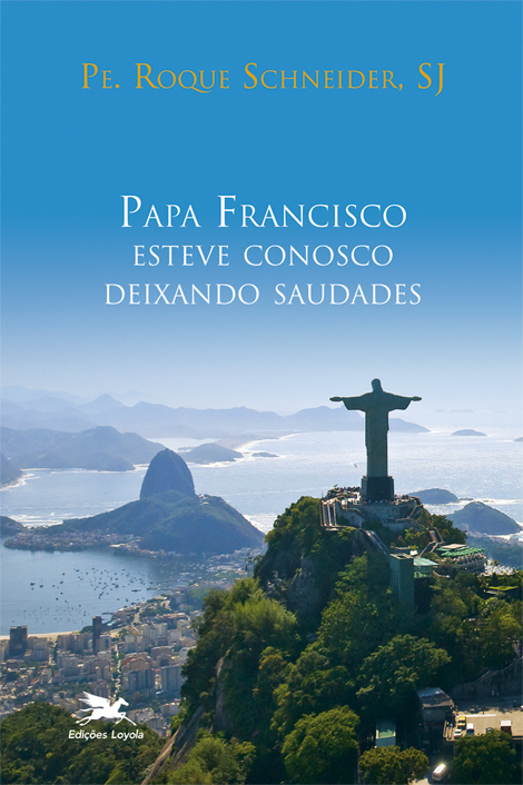 Livro Papa Francisco Esteve Conosco Deixando Saudades