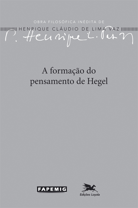 Livro A formação do pensamento de Hegel (Volume 2)