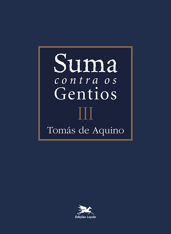 Livro Suma contra os gentios - Vol. III - (Bilíngue - Cap...