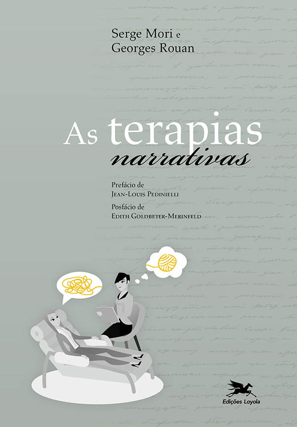 Livro As terapias narrativas