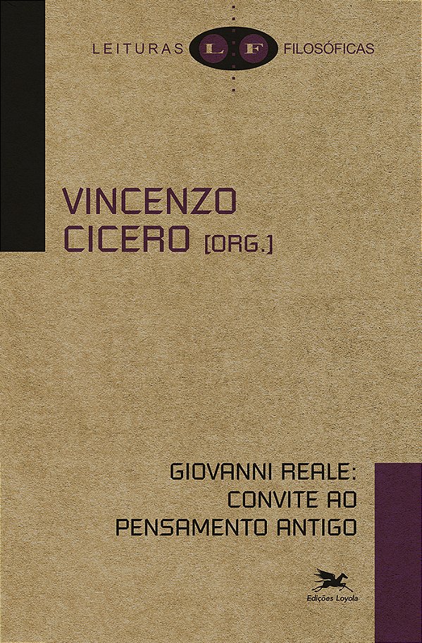 Livro Giovanni Reale: Convite ao pensamento antigo