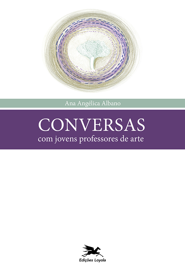 Livro Conversas com jovens professores de arte