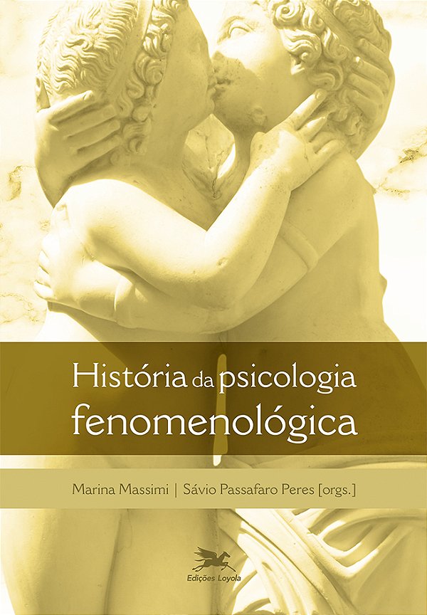 Livro História da psicologia fenomenológica