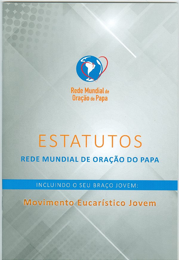 Livro Estatutos - Rede Mundial De Oração Do Papa