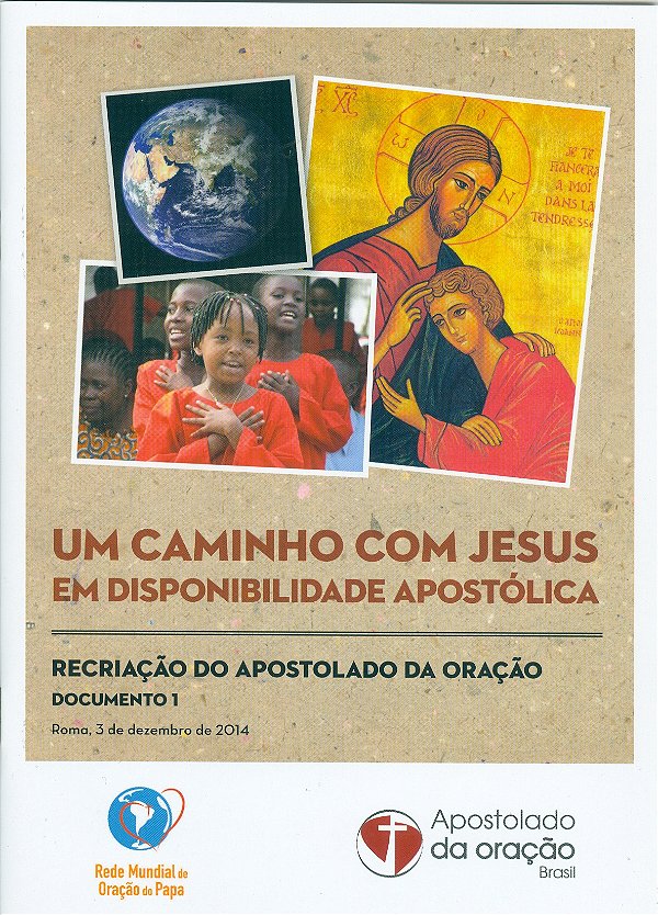 Livro Um Caminho Com Jesus Em Disponibilidade Apostólica ...