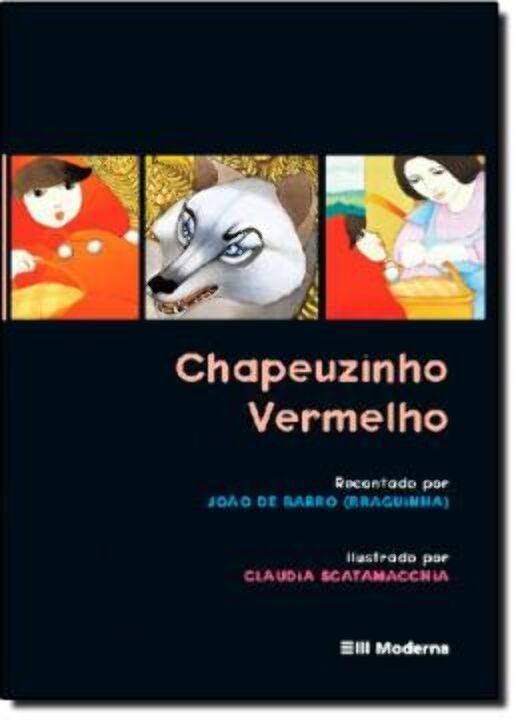 Livro Chapeuzinho Vermelho