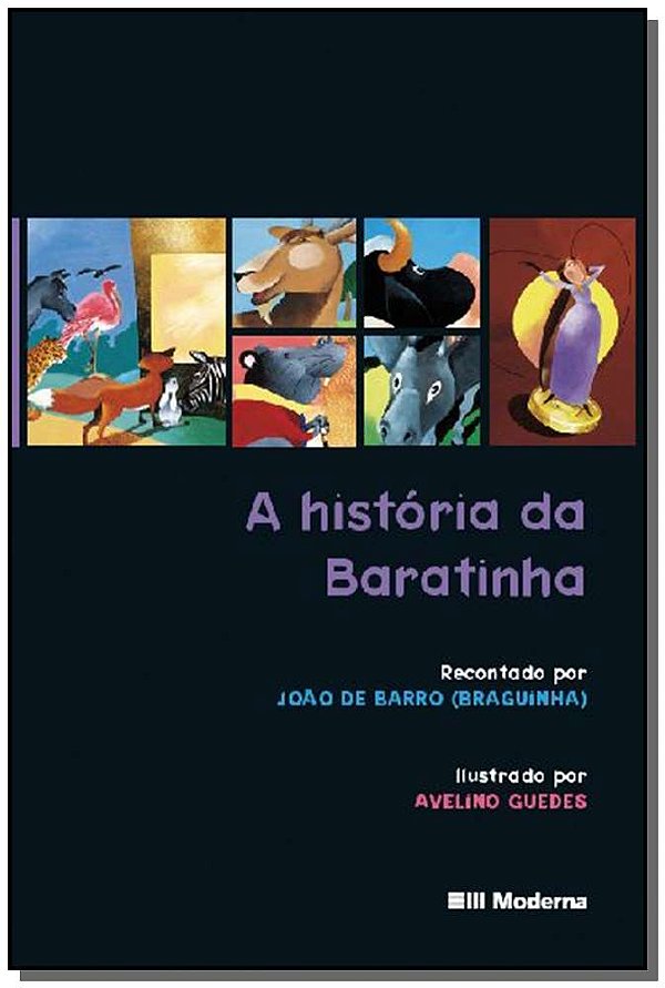 Livro Historia Da Baratinha
