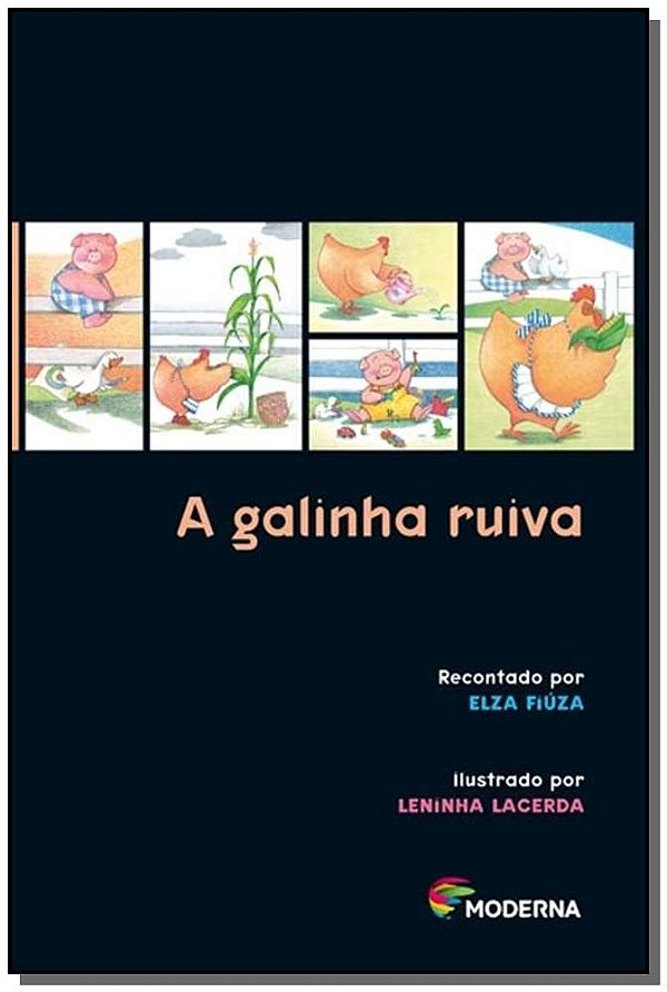 Livro Galinha Ruiva