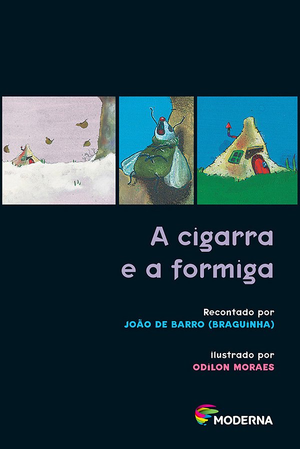Livro Cigarra E A Formiga