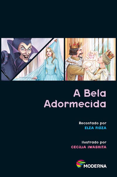 Livro Bela Adormecida, A (Moderna)