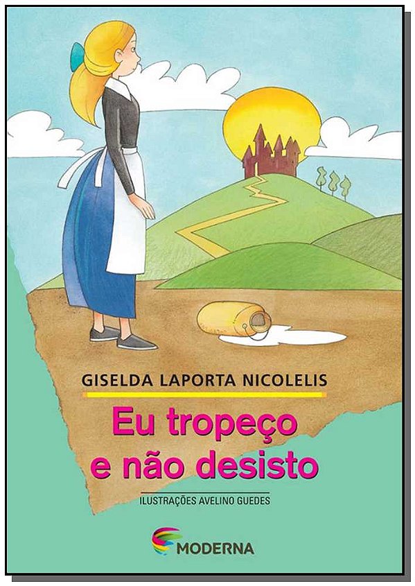 Livro Eu Tropeço E Não Desisto