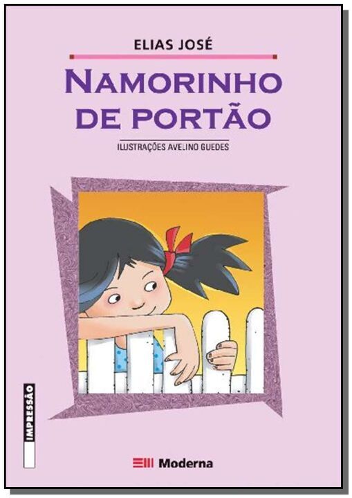 Livro Namorinho De Portao