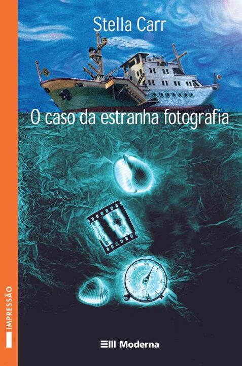 Livro Caso Da Estranha Fotografia