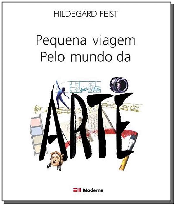 Livro Pequena Viagem Pelo Mundo Arte Ed2