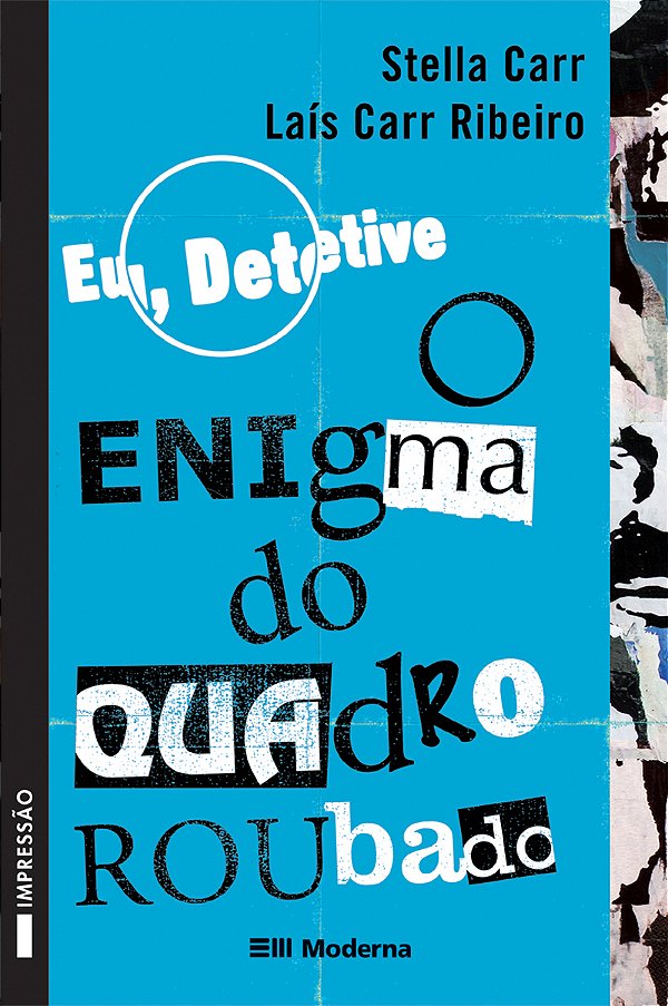 Livro Eu, Detetive 2: O Enigma Do Quadro Roubado