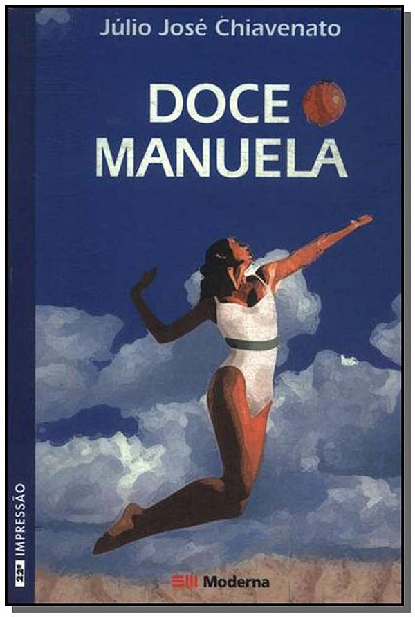Livro Doce Manuela