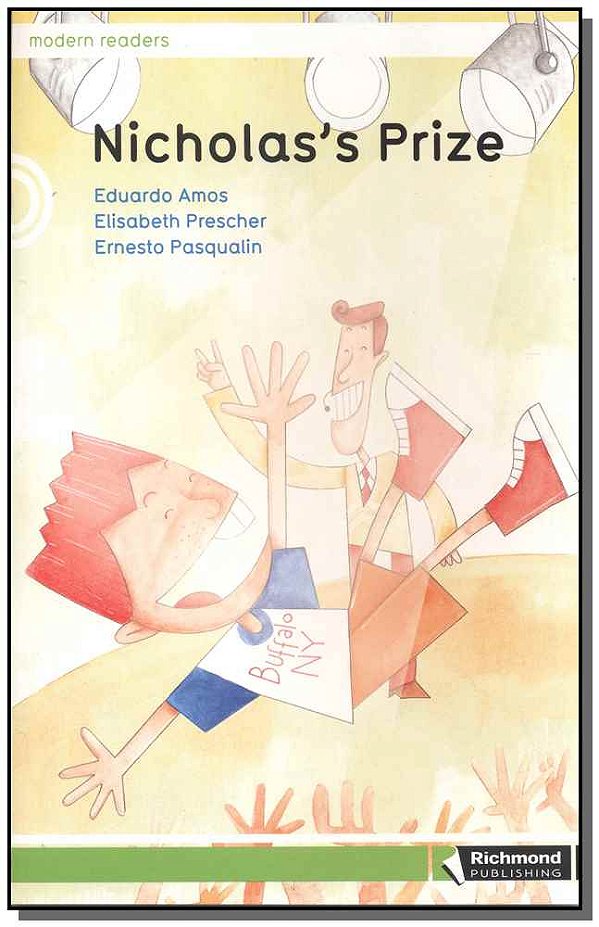 Livro Nicholas's prize