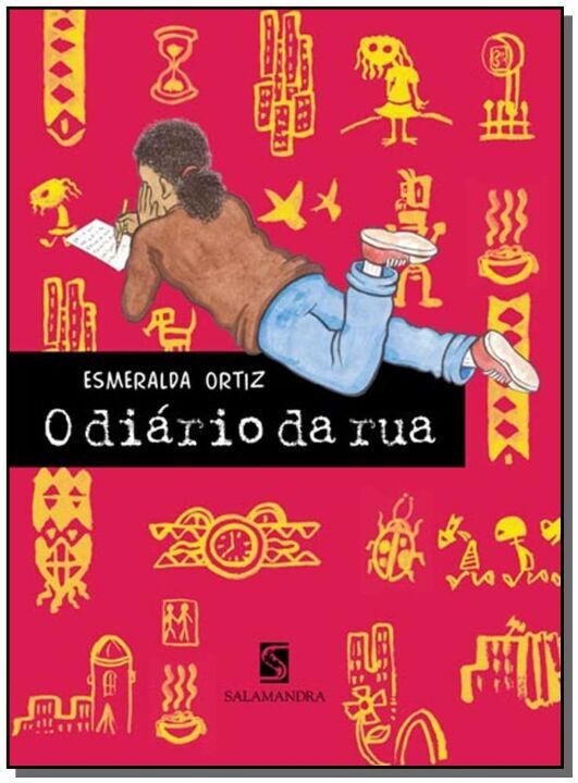 Livro Diario Da Rua