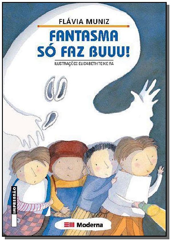 Livro Fantasma Só Faz Buuu!