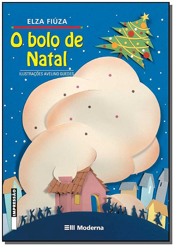 Livro O Bolo De Natal